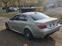 Second-hand BMW 525 218 CP (160 kW) 2007 Argintiu Berlinǎ