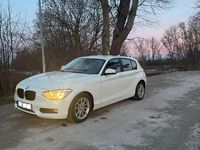 Gebraucht BMW 116 136 PS (100 kW) 2012 Weiß Kleinwagen