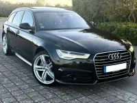 Second-hand Audi A6 Ambiente 272 CP (200 kW) 2017 Negru Break