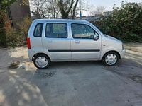 Gebraucht Opel Agila 60 PS (44 kW) 2004 Silber Van / Kleinbus