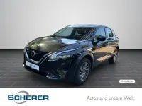 Gebraucht Nissan Qashqai Acenta 158 PS (116 kW) 2024 Schwarz SUV