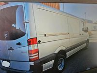 Gebraucht Mercedes Sprinter 163 PS (119 kW) 2018 Grau Van