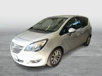 Gebraucht Opel Meriva Active 140 PS (102 kW) 2017 Silber Van / Kleinbus