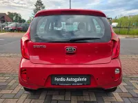 Gebraucht Kia Picanto Edition 7 69 PS (50 kW) 2015 Rot Kleinwagen