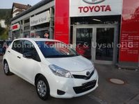 Gebraucht Toyota Yaris 69 PS (50 kW) 2012 Weiß Kleinwagen