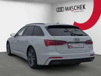 Gebraucht Audi A6 S-Line 299 PS (219 kW) 2025 Gletscherweiss metallic Kombi