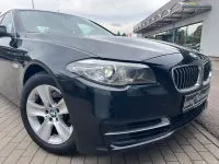 Gebraucht BMW 520 Luxury Line 184 PS (135 kW) 2016 Schwarz Limousine