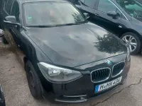 Gebraucht BMW 116 136 PS (100 kW) 2011 Schwarz Kleinwagen