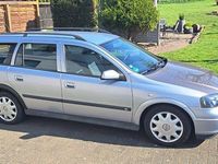 Gebraucht Opel Astra 84 PS (61 kW) 2002 Silber Kombi