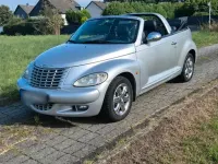 Gebraucht Chrysler PT Cruiser 143 PS (105 kW) 2005 Silber Cabrio