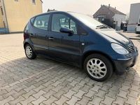 Gebraucht Mercedes A160 Elegance 102 PS (75 kW) 2002 Blau Limousine