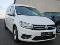 gebraucht VW Caddy Comfortline BMT- Navi-Kamera-SHZ-PDC-Alu-1.Hand