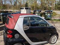 Gebraucht Smart ForTwo Cabrio Pure 71 PS (52 kW) 2008 Schwarz Cabrio