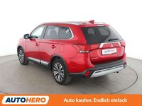 Gebraucht Mitsubishi Outlander Diamant Edition 150 PS (110 kW) 2019 Rot SUV