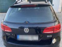 Gebraucht VW Passat 140 PS (102 kW) 2011 Schwarz Kombi
