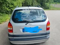 Gebraucht Opel Zafira 125 PS (91 kW) 2000 Silber Van / Kleinbus