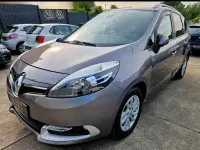 Gebraucht Renault Grand Scénic III 110 PS (80 kW) 2014 Grau Van / Kleinbus