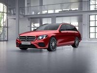 Gebraucht Mercedes E400 AMG 333 PS (244 kW) 2017 Hyazinthrot sonderlackierung Kombi