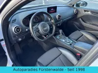 Gebraucht Audi A3 S-Line 150 PS (110 kW) 2016 Weiß Coupé