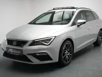 Gebraucht Seat Leon ST FR 150 PS (110 kW) 2017 Silber Kombi