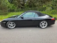 Gebraucht Porsche 911 Carrera Cabriolet 320 PS (235 kW) 2003 Schwarz Cabrio