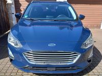 Second-hand Ford Focus 120 CP (88 kW) 2019 Albastru Break