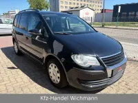 Gebraucht VW Touran Conceptline 102 PS (75 kW) 2004 Schwarz Van / Kleinbus