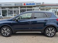 Gebraucht Suzuki SX4 Comfort 129 PS (94 kW) 2021 Sphere blue pearl metallic (metallic) Limousine