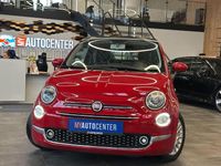 Gebraucht Fiat 500C 86 PS (63 kW) 2016 Rot Cabrio