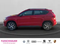 Gebraucht Seat Ateca FR 150 PS (110 kW) 2020 Rot SUV