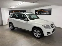 Gebraucht Mercedes GLK220 170 PS (125 kW) 2012 Weiß SUV