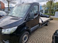 gebraucht Mercedes Sprinter 314 Autotransporter luftfahrwerk Hinterachse