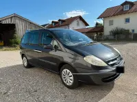 Gebraucht Citroën C8 140 PS (102 kW) 2007 Schwarz Van / Kleinbus