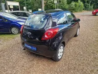 Gebraucht Ford Ka 69 PS (50 kW) 2012 Midnightschwarz metallic Kleinwagen