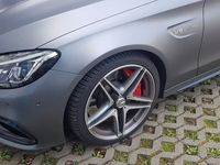 gebraucht Mercedes C63S AMG AMGT-Modell /Matt/Performance Sitze