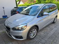 Gebraucht BMW 218 Advantage 150 PS (110 kW) 2016 Silber Kombi