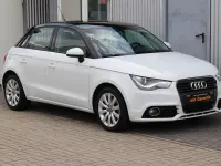 Gebraucht Audi A1 Sportback Ambition 122 PS (89 kW) 2014 Weiß Kleinwagen