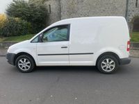 Gebraucht VW Caddy Life 105 PS (77 kW) 2010 Weiß Van / Kleinbus