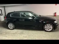 Używany BMW 120 170 KM (125 kW) 2009 Czarny Hatchback