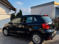 Gebraucht VW Polo 90 PS (66 kW) 2014 Schwarz Kleinwagen