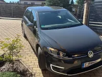Gebraucht VW e-Golf 100 kW (136 PS) 2021 Grau Kleinwagen