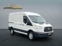 Gebraucht Ford Transit Trend 170 PS (125 kW) 2019 Weiß Van / Kleinbus