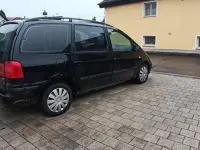 Gebraucht VW Sharan 2002 Schwarz Van / Kleinbus