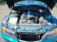 Gebraucht BMW Z3 M Sport 193 PS (141 kW) 1999 Grün Cabrio