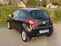 Gebraucht Ford Ka Titanium 69 PS (50 kW) 2010 Schwarz Kleinwagen