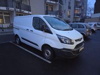 Gebraucht Ford Transit Custom 101 PS (74 kW) 2014 Weiß Van / Kleinbus