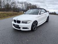 Gebraucht BMW 123 Cabriolet Efficient Dynamics 204 PS (150 kW) 2012 Weiß Cabrio