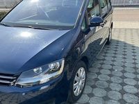 Second-hand VW Sharan 116 CP (85 kW) 2013 Albastru Monovolum