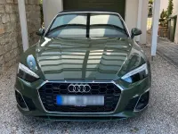 Gebraucht Audi A5 Cabriolet S-Line 265 PS (194 kW) 2023 Grün Cabrio