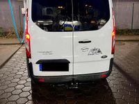 Gebraucht Ford Transit Custom 105 PS (77 kW) 2017 Weiß Van / Kleinbus